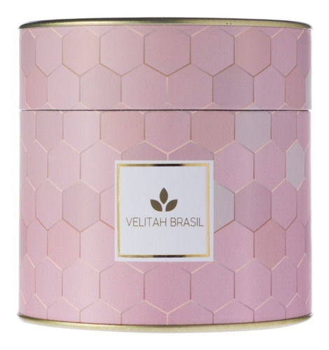 Imagem 2 de 5 de Vela Aromática Premium Luxo Floral 360g 70h