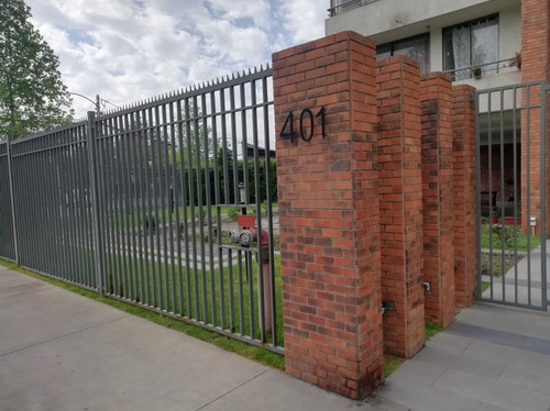 Excelente Departamento Ubuicado En Cfrescente Errazuriz 401