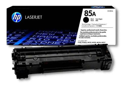 Toner Hp 285a Original Tinta Negra