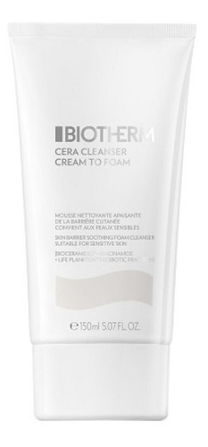 Espuma De Limpieza Biotherm Cera Cleanser 150ml