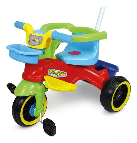 Motoca Motinha Triciclo Velotrol Infantil Menino Menina Bebê - Carrefour