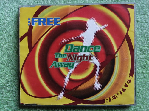 Eam Cd Maxi Single The Free Dance The Night Away 1995 Remix