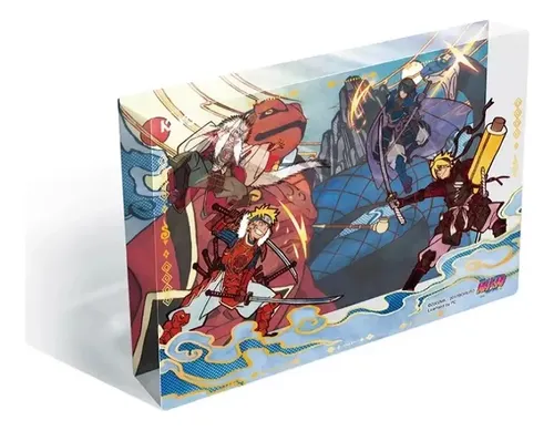 Ha Jogo De Cartas Colecionáveis Kayou Naruto Boruto Ra | MercadoLivre