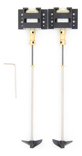 Conjunto De Motores De Barco Rc Diy, Kits De Hélice, Eixo