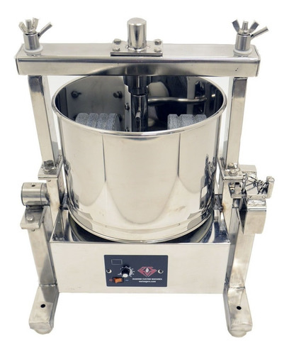 Refinadora De Cacao A 25 Libras Acero Inox, Americana, Nueva