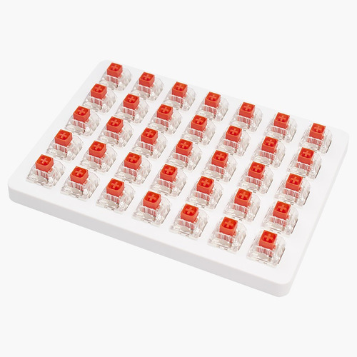Imagen 1 de 3 de Kailh 35 Piezas Switches Red Linears