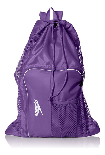 Bolsa De Malla Para Natacion Speedo Equipo Unisex - 12