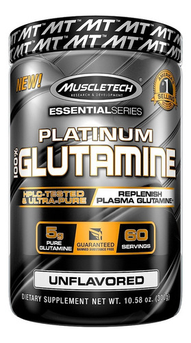 Platinum Muscletech Glutamine X 300 Gr