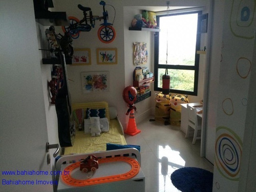 Imagem 20 de 27 de Com Ambientes Modernos E Sofisticados Esse Apartamento Com Três Quartos A Venda No Soho, Manhattan Square - Ap1111ca