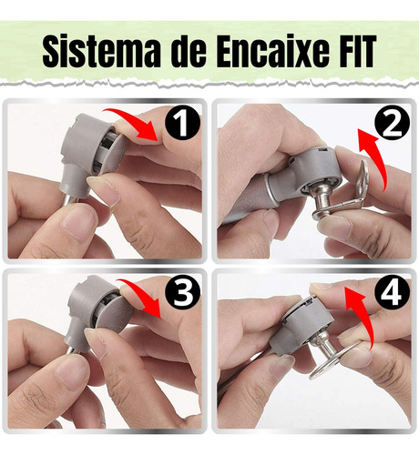 Kit 6 Pistão Gás Amortecedor 50n Porta Armário Abertura Cima