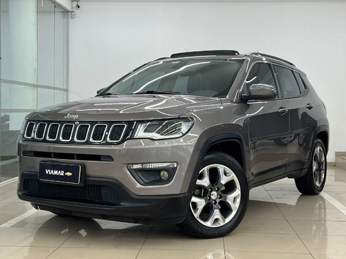 Jeep Compass 2.0 16V FLEX LONGITUDE AUTOMATICO