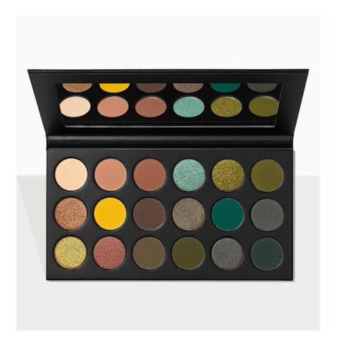 18b Paleta Artistry Banco Morphe