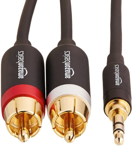 Cable De Audio Estéreo - Rca A Miniplug 3.5mm - 120cm - Hifi