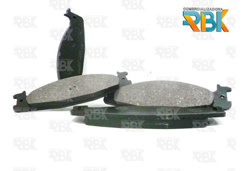 Pastillas De Freno Delanteras Ford F100, F150 95-97 7503