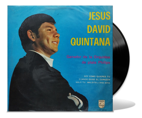 Jesús David Quintana - Ganador De La Orquídea De Plata - Lp