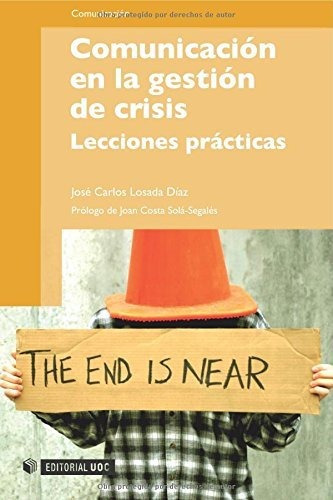 Libro Comunicación En La Gestión De Crisis. Lecciones Lrb4