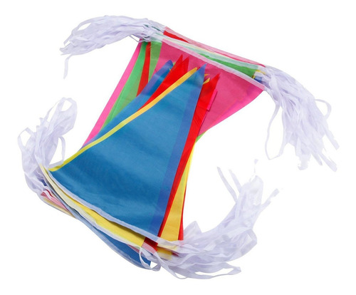 Imagen 3 de 5 de Banderines X120 Multicolor 70 Mt Evento, Bautizo, Matrimonio