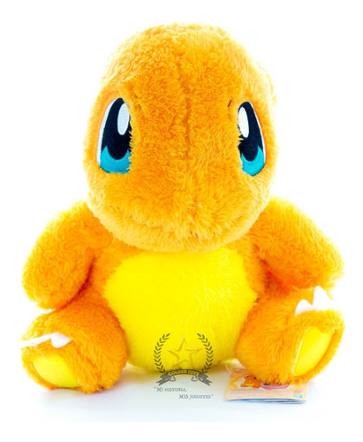 Peluche Mediano Pokemon Charmander Suave Japon  Golden Toys