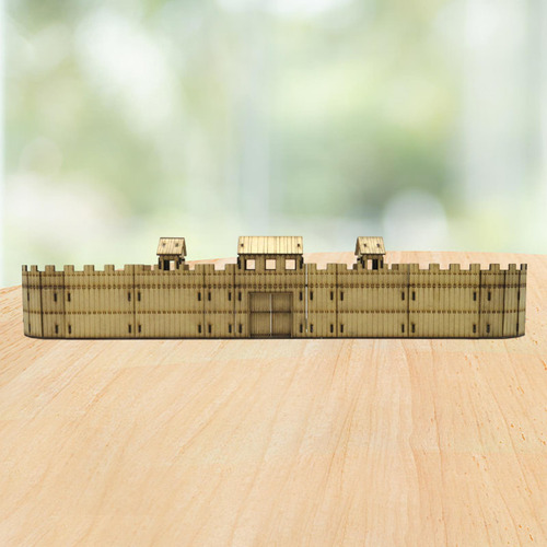 1:72, Modelo De Campamento De, Desmontaje 16cmx13cmx10cm