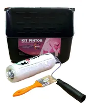 Comprar  Kit Pintor Bandeja De Colgar + Rodillo + Pincel Matezz