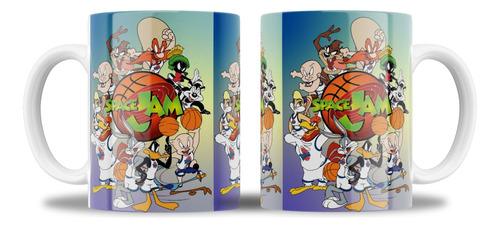 Space Jam - Tune Squad - Taza Ceramica Sublimada