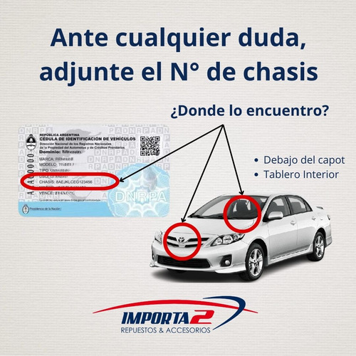 Kit 4 Bujías Toyota Corolla 4af Carburador