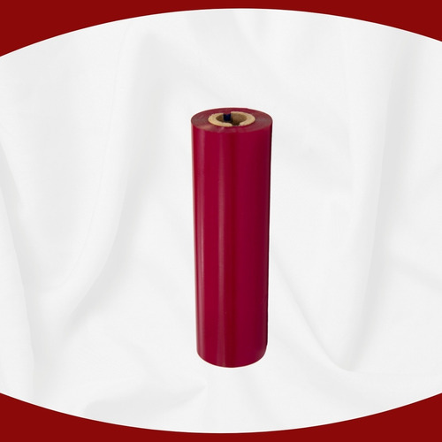 1 Ribbon Misto 110x74 Metros ( Cera / Resina ) Magenta