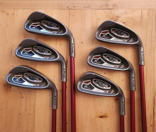 Palos De Golf Ping K15 Grafito Regular No Titleist Taylorma Derecha Gris (Usado)