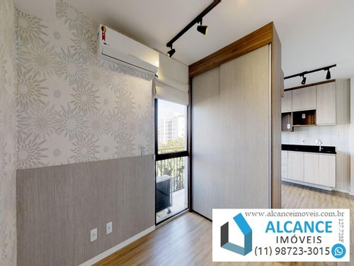 Imagem 12 de 20 de Studio Semi-mobiliado 32,30 M² 1 Dormitório E 1 Vagas - Alto Da Boa Vista - Santo Amaro / Sp | Alcance Imóveis - Ap00193 - 34274209