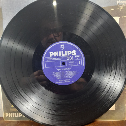 Vinil Lp Noite Ilustrada Mono Portinho E Orquestra Ótimo