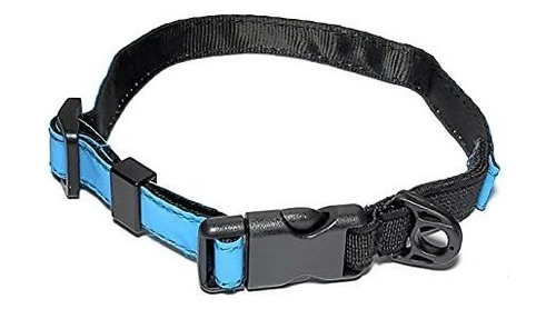 Collar De Seguridad Elástico Para Gatos (azul Claro)