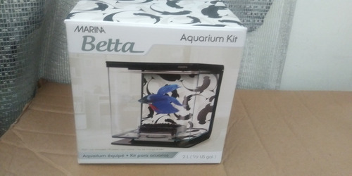 Imagen 1 de 1 de Hagen Marina Beta Kit Ying Yang Acuario Peces Pecera Decoracion Escritorio