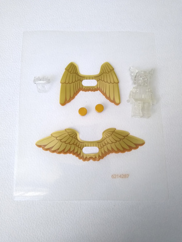 Lego Dc Hombre Halcón / Hawkman 76028 Prototipo Transparente