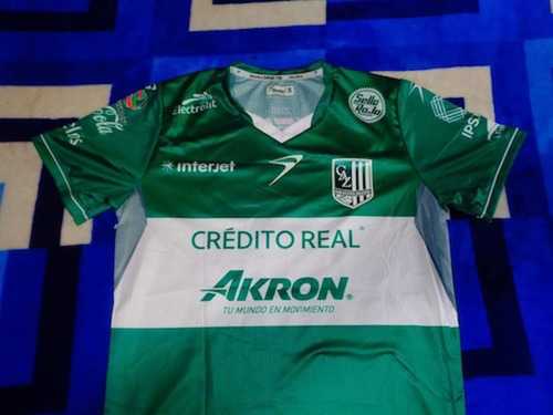Zacatepec Jersey Liga Ascenso Mx Match Worn Verde 23 Chico (Usado)