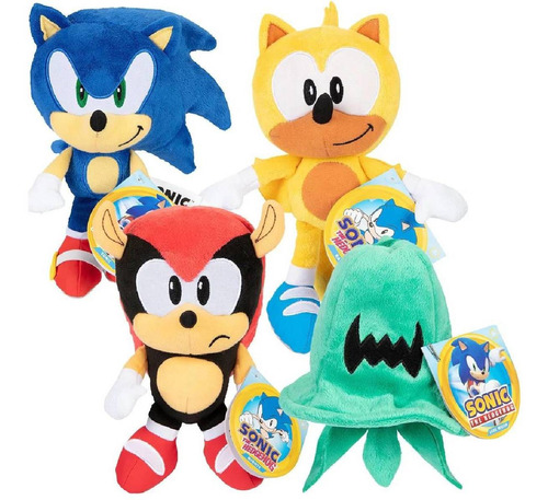 Peluches Sonic 30 Cm - Mosca