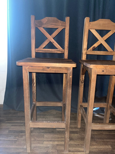Butacas De Madera (Usado)