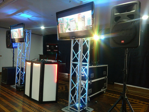 Imagen 8 de 10 de Sonido Profesional Discplay Karaoke Just Dance Microfonia