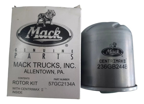 Filtro Aceite Centrifugo Mack Para Ch/ Rd400