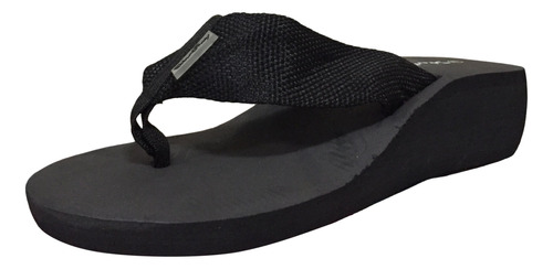 Starbay Women's Wedge Canvas Thong Sandal  B00ind303a_190324