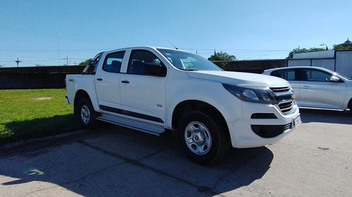 Chevrolet S10 Doble Cabina 4x4 Ls 2018