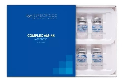 Complex Am 45 Monodosis 6 X 5ml. Especificos Buenos Aires