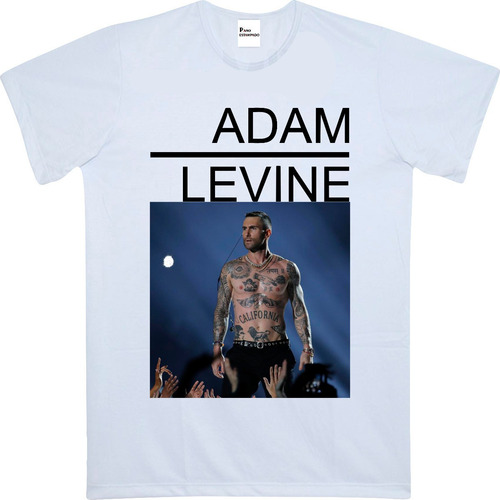 Camiseta, Baby Look, Regata, Cropped Adam Levine
