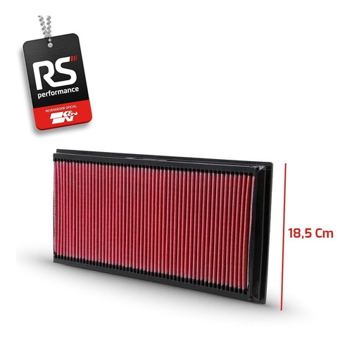 Filtro Ar Esportivo K&n Porsche Cayenne 3.0 3.2 3.6 4.5 4.8