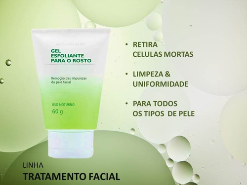 Gel Esfoliante P/ Rosto + Clareador De Manchas.