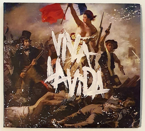 Cd Coldplay - Viva La Vida Or Death And All His Friends (200