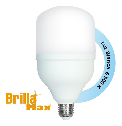 Imagen 2 de 5 de Foco Bulbo Led Alta Potencia 45w Philco Base E26/27