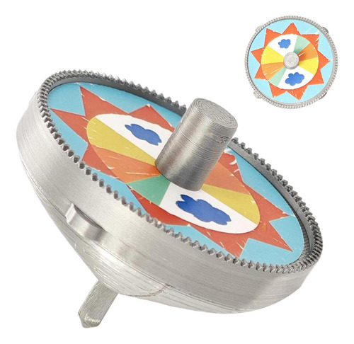 Z Juego Giratorio Juego Tradicional Coreano Spinner Impreso