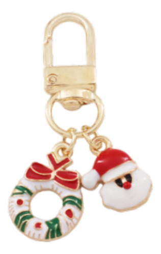 Llavero Navideño Con Figura Decorativa, Regalo De Navidad,