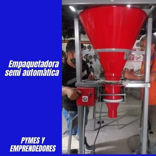 Imagen 5 de 7 de Maquina Empaquetadora Llenadora Selladora De Azúcar Y Granos