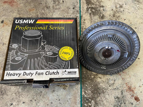 Fan Clutch Chevrolet 231 252 Termico 22043